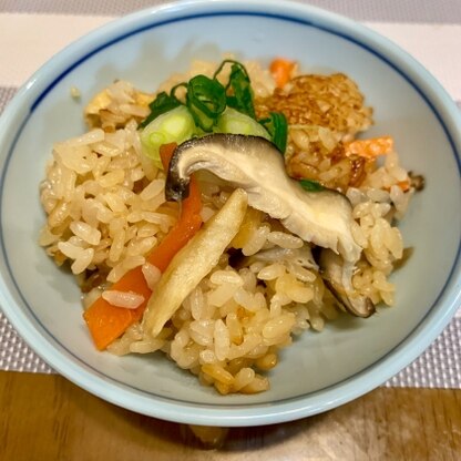 夕飯に作ってみました。油揚げが入っているからかお味が染みてコクが出てるように感じました。簡単で栄養バランスも良くて楽でいいですね。ありがとうございました(^^)